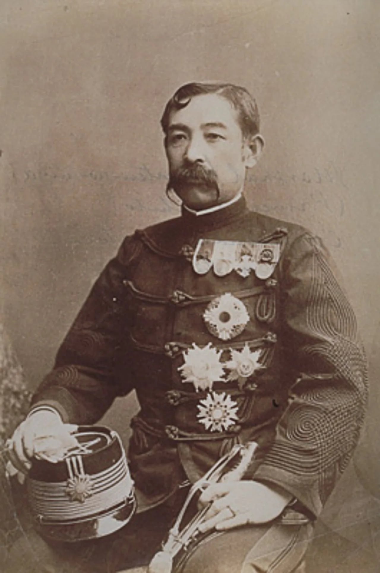 Portrait of Komatsu Akihito (1846–1903) – memorial page
