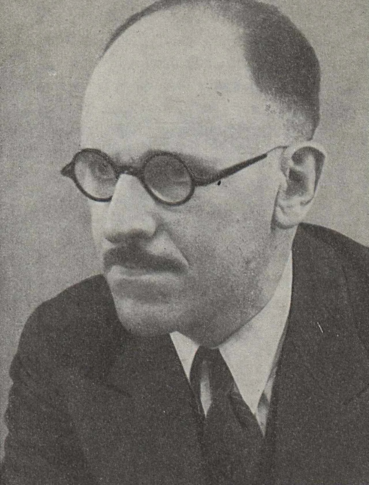 Portrait of Jóhannes úr Kötlum (1899–1972) – memorial page