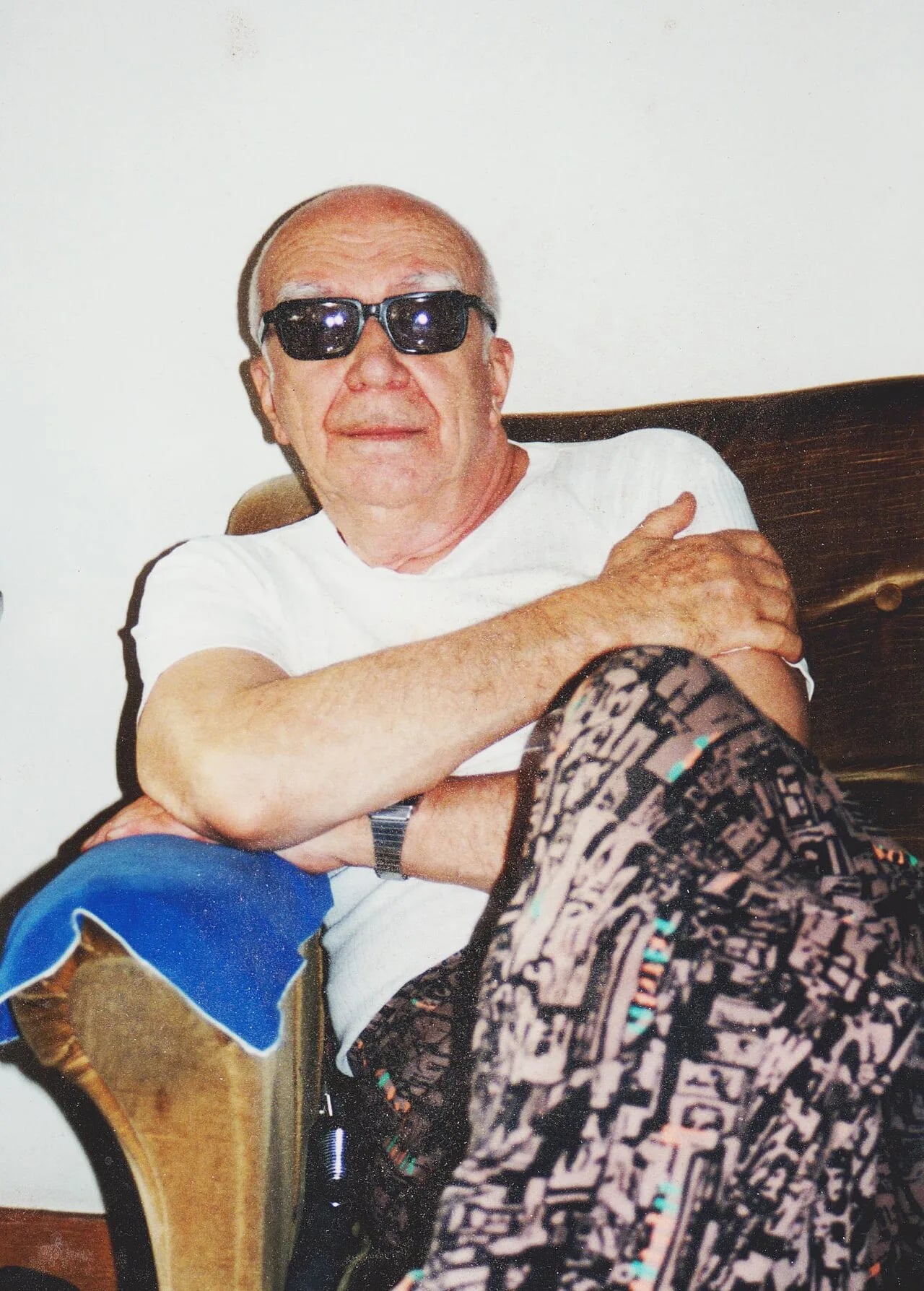 Porträt von Henri Vernes (1918–2021) – Gedenkseite