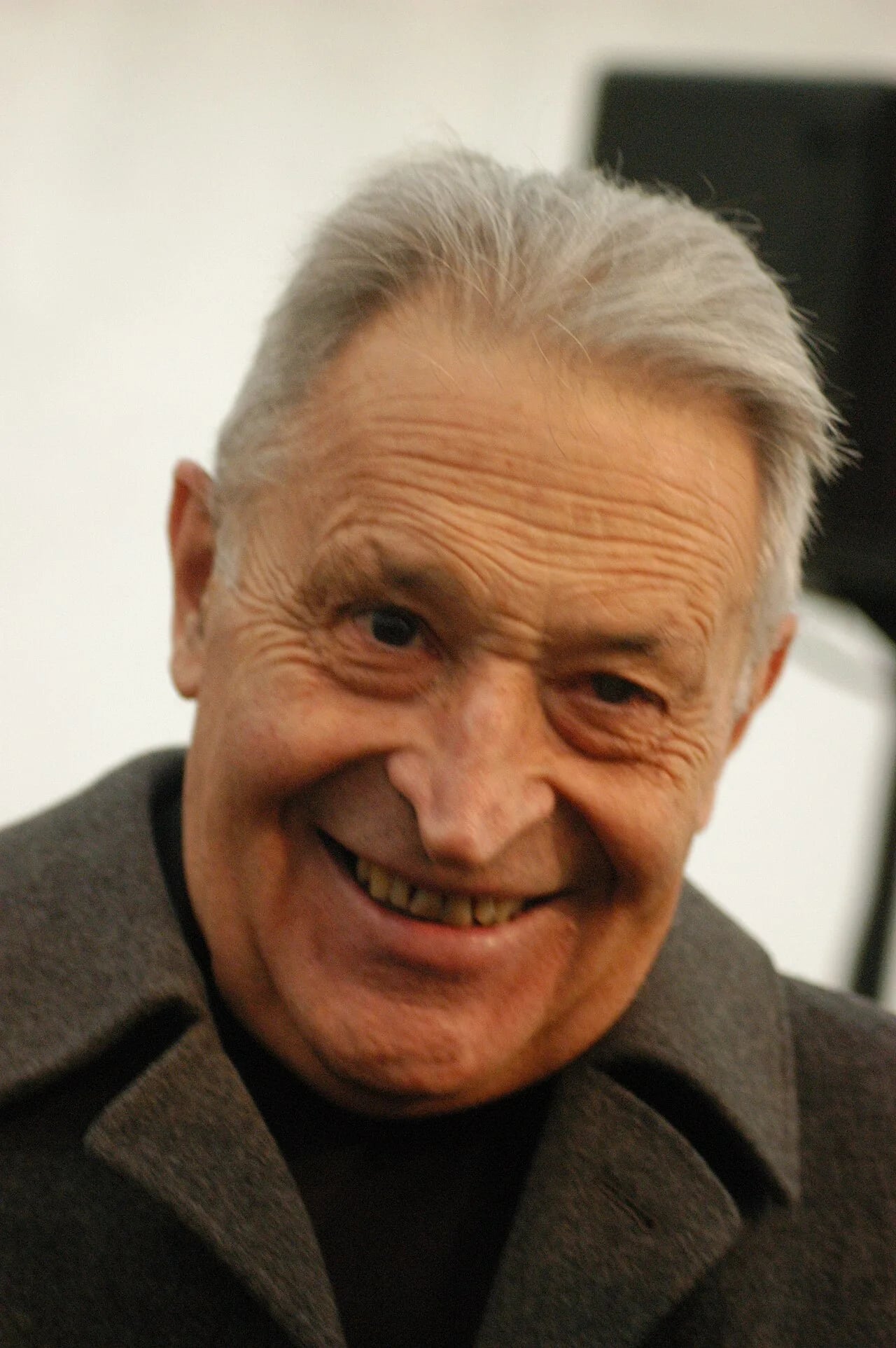 Porträt von Hyacinthe-Marie Houard (1927–2012) – Gedenkseite