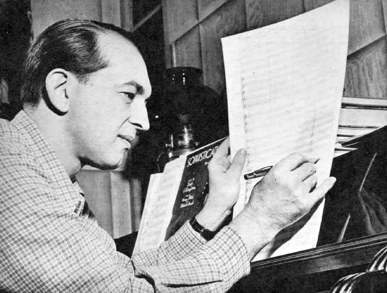 Portrait of Percy Faith (1908–1976) – memorial page