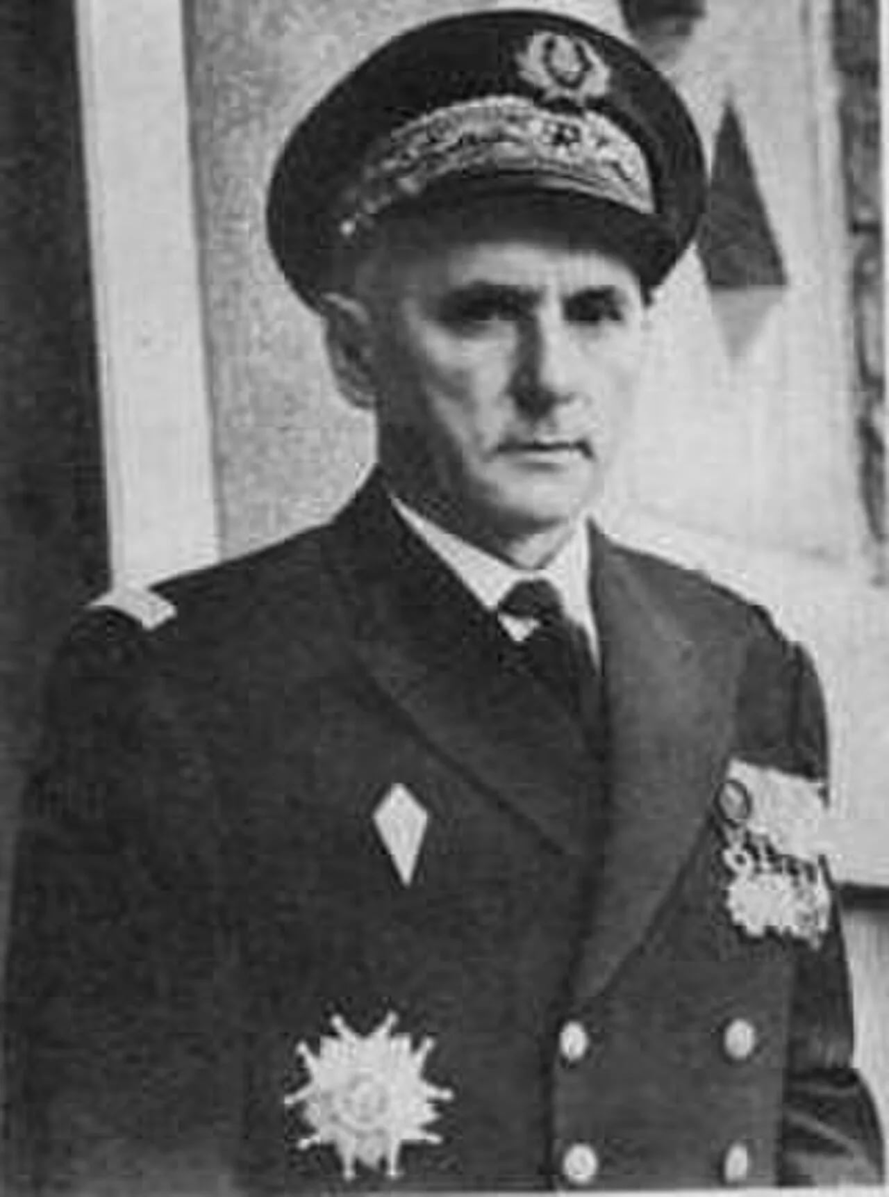 Portrait of André Patou (1910–2006) – memorial page