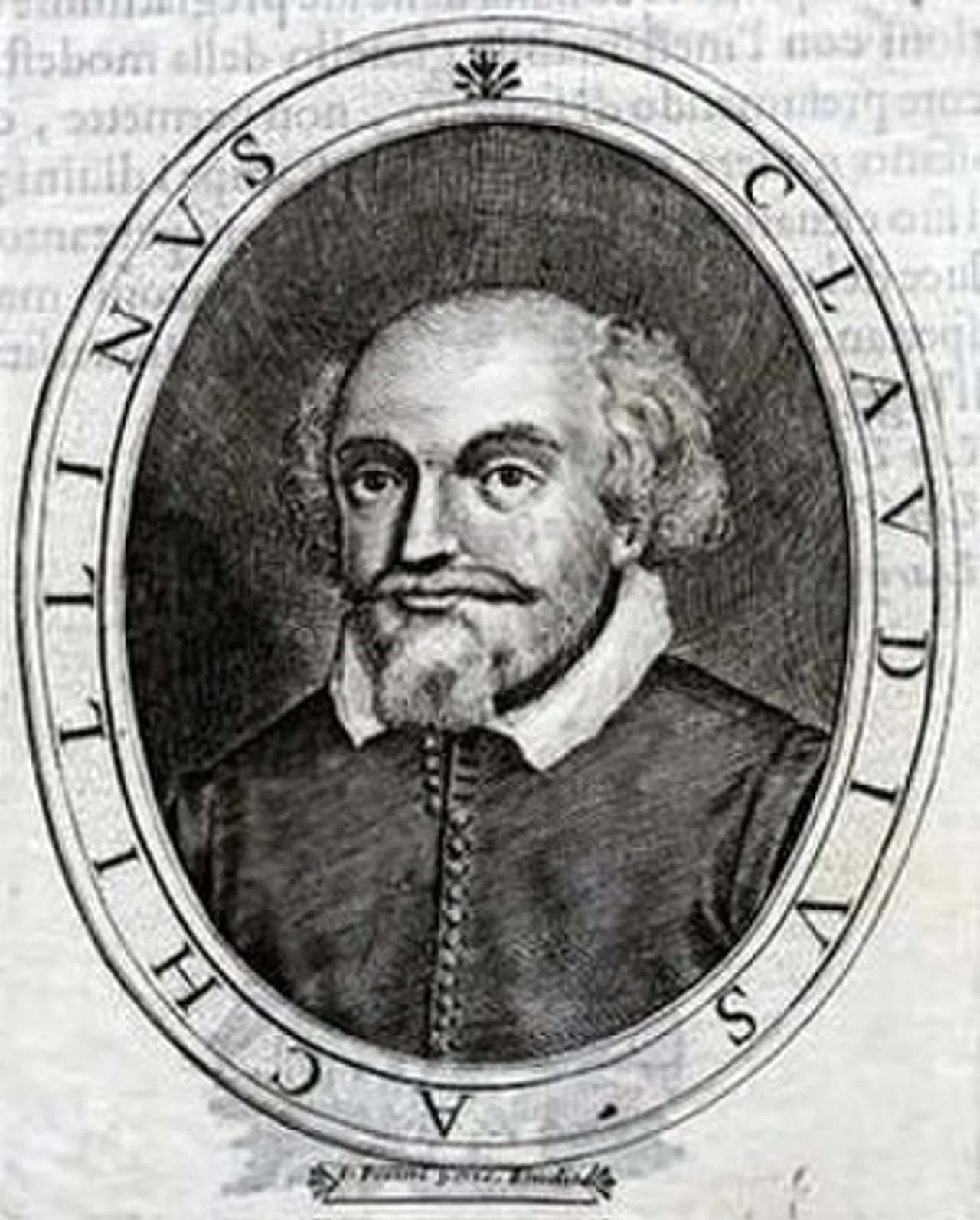 Portrait of Claudio Achillini (1574–1640) – memorial page