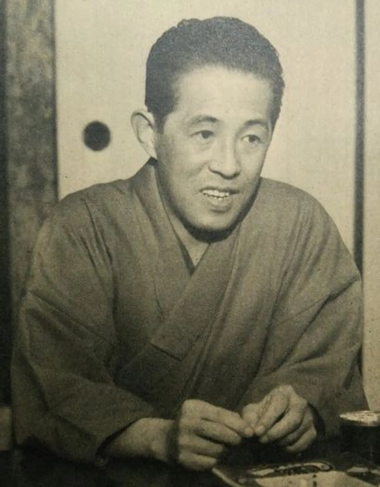 Porträt von Yasushi Inoue (1907–1991) – Gedenkseite