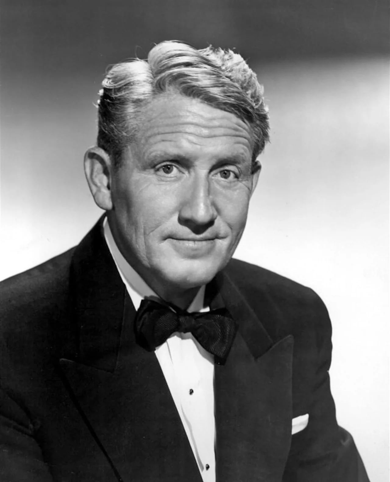 Portrait of Spencer Tracy (1900–1967) – memorial page