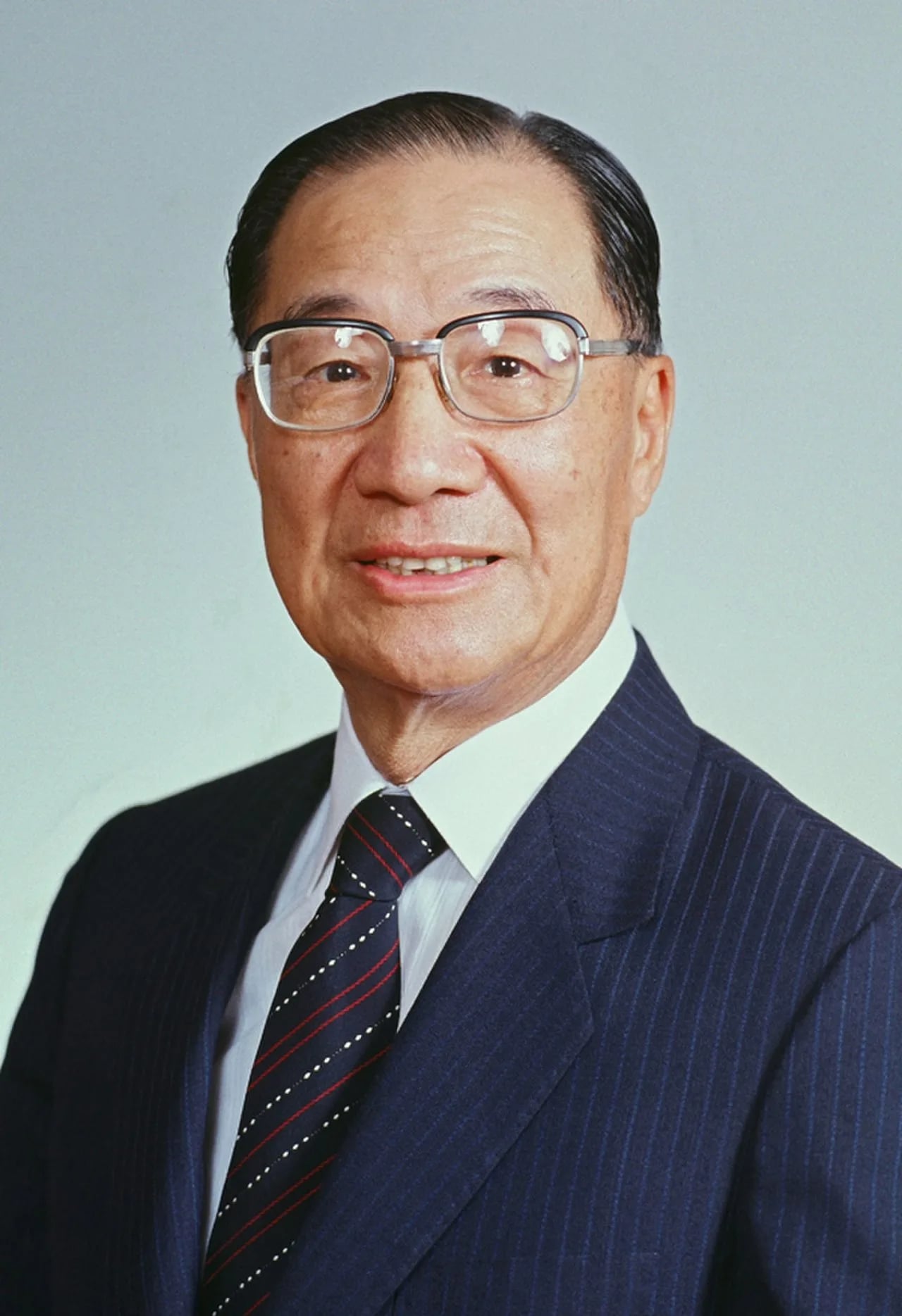 Porträt von Yu Kuo-hwa (1914–2000) – Gedenkseite