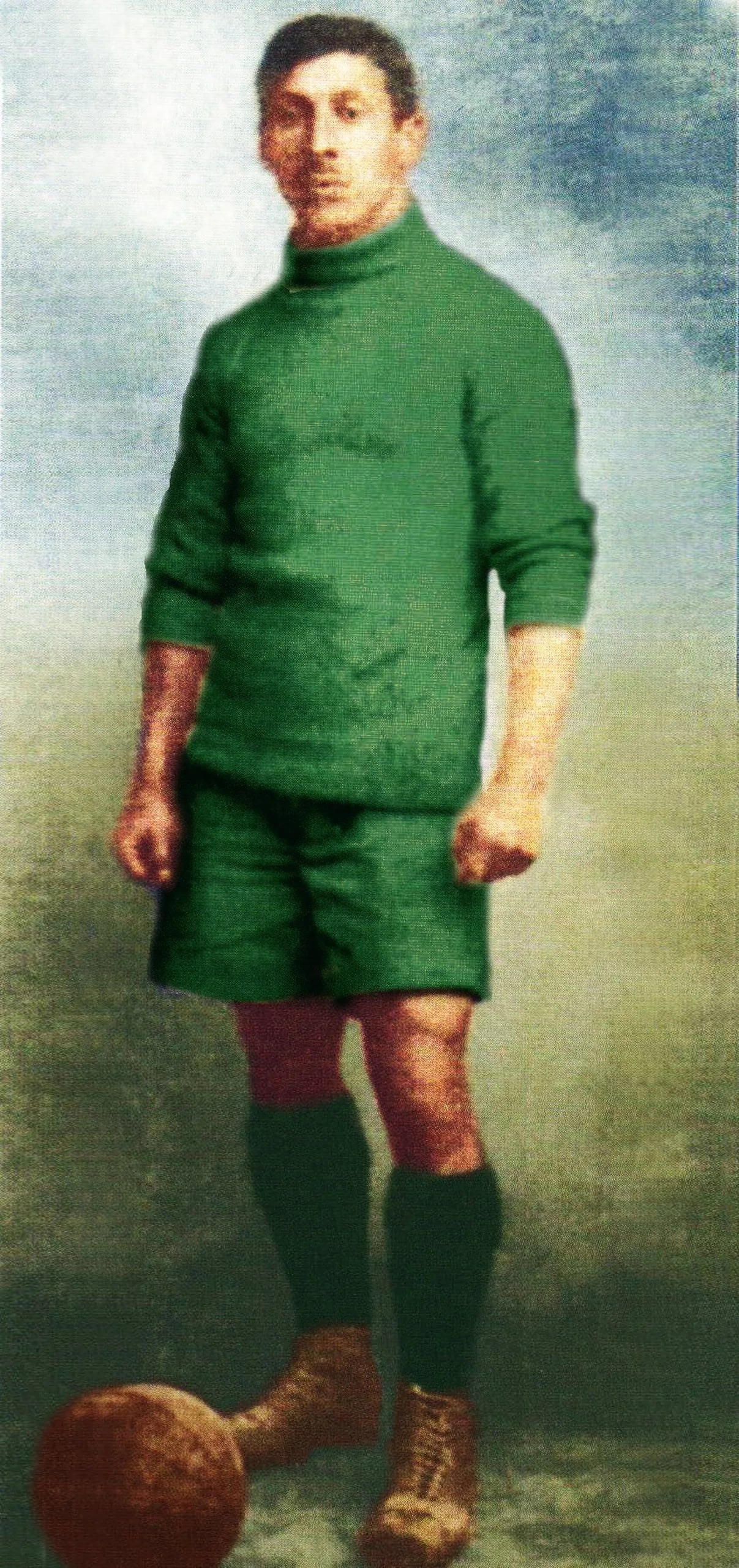Portrait of Giorgos Kalafatis (1890–1964) – memorial page