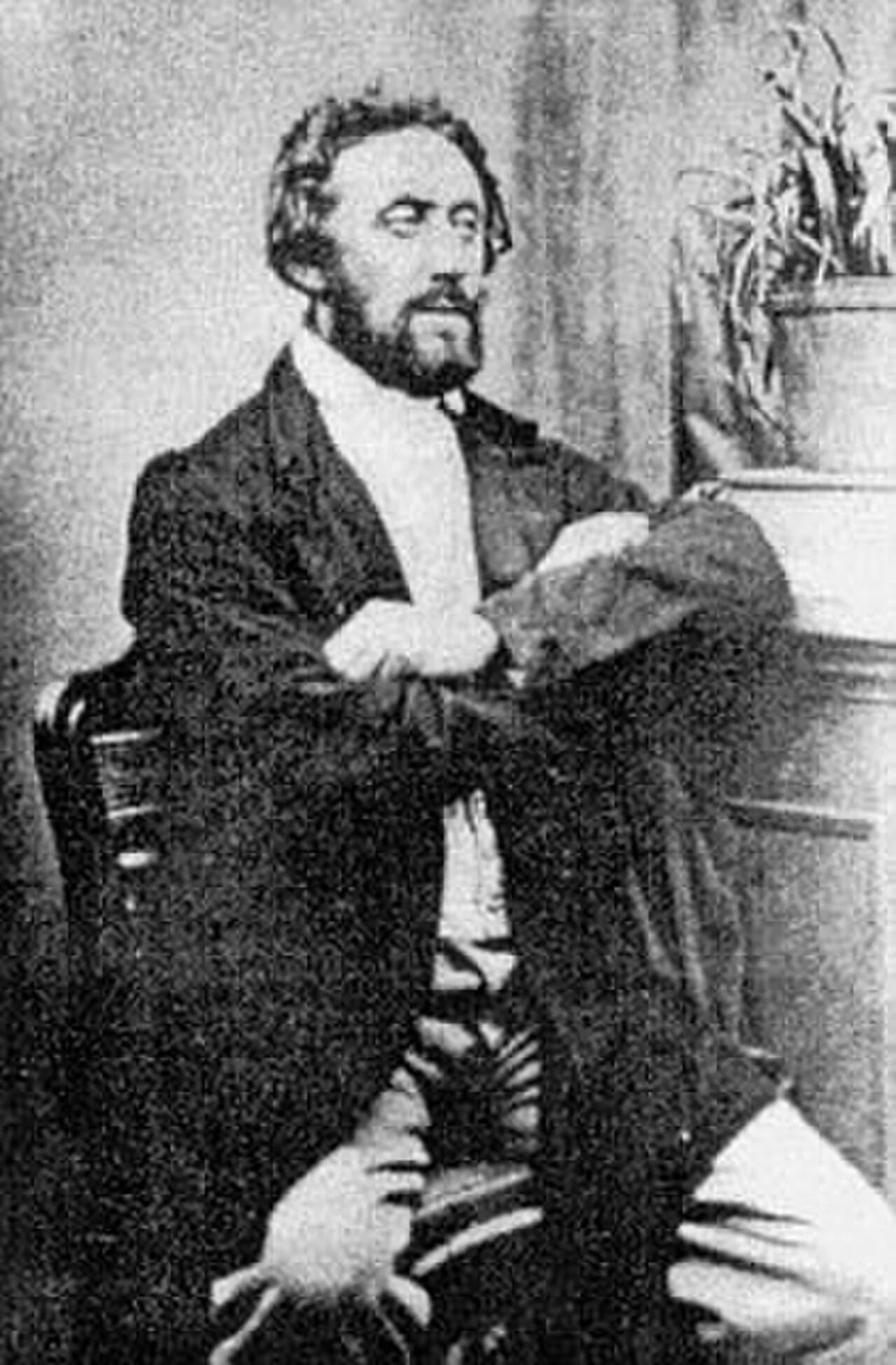 Portrait of Theodor Brorsen (1819–1895) – memorial page