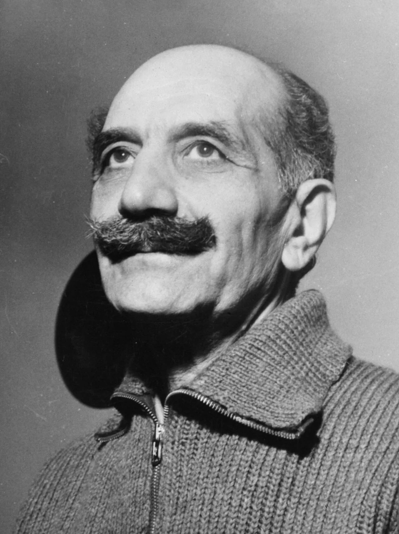 Porträt von Georgios Grivas (1897–1974) – Gedenkseite