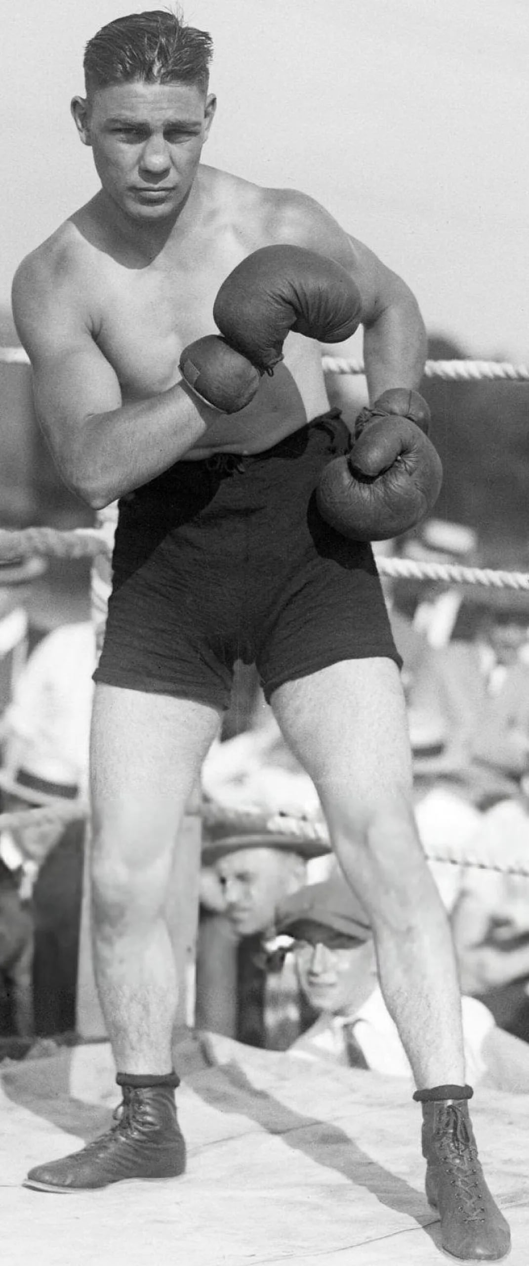 Portrait of Harry Greb (1894–1926) – memorial page