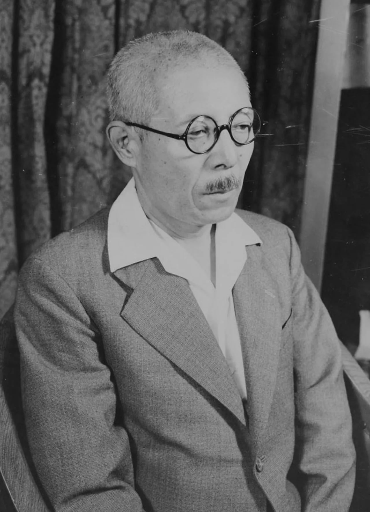 Porträt von Heitarō Kimura (1888–1948) – Gedenkseite
