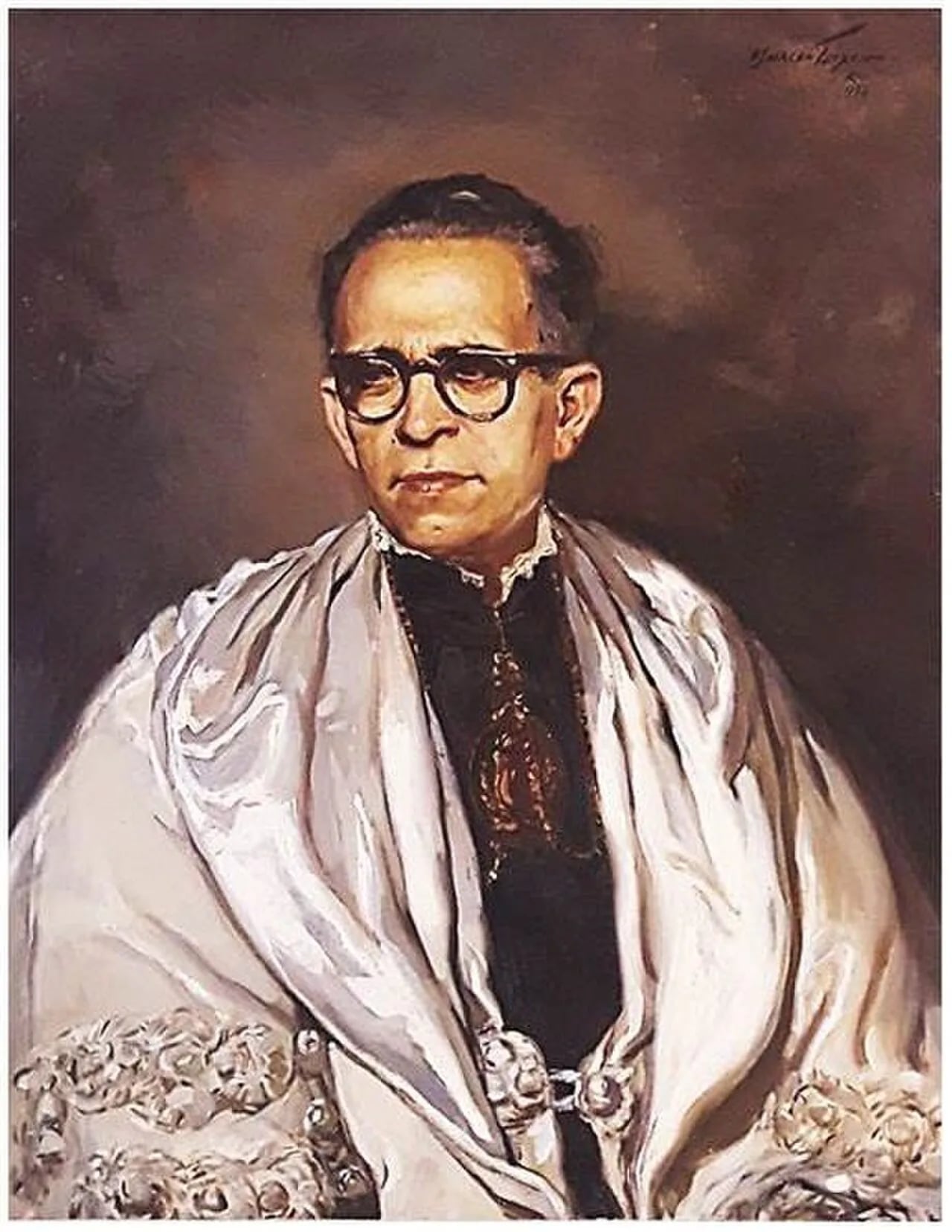 Porträt von Antônio Martins Filho (1904–2002) – Gedenkseite