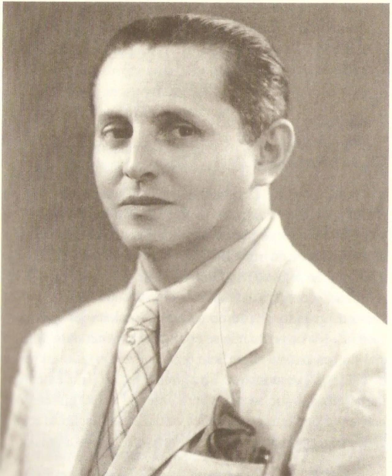 Porträt von Demócrito Rocha (1888–1943) – Gedenkseite