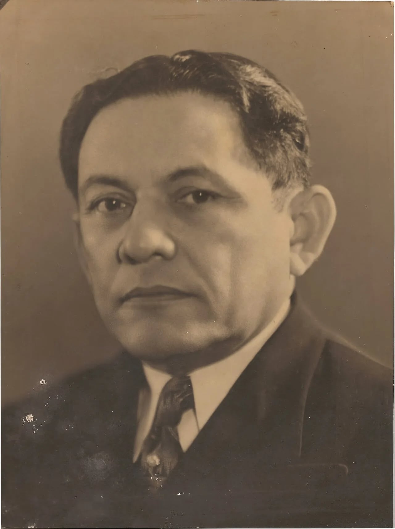 Porträt von Francisco de Meneses Pimentel (1887–1973) – Gedenkseite