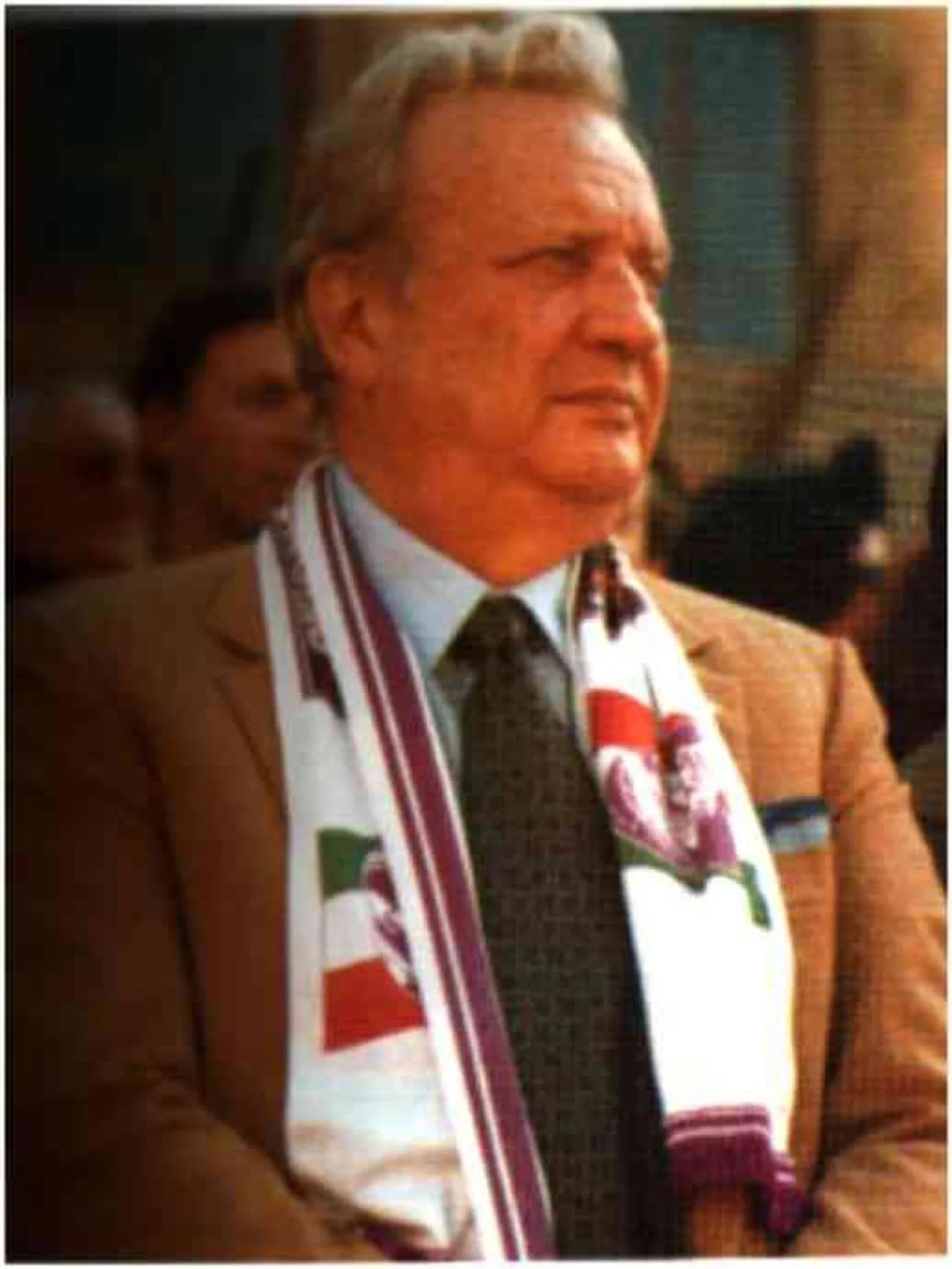 Porträt von Mario Cecchi Gori (1920–1993) – Gedenkseite