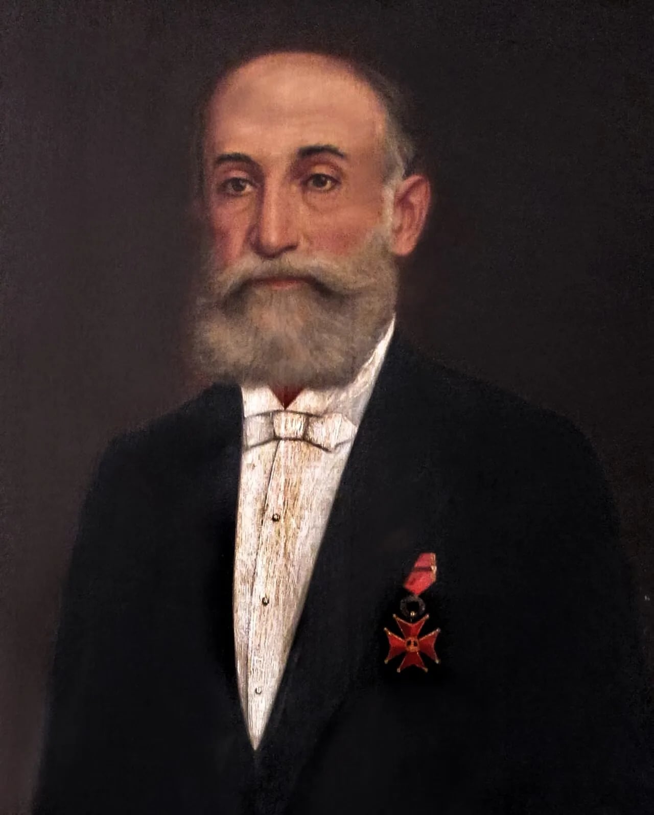 Portrait of José Francisco da Silva Albano (1830–1901) – memorial page