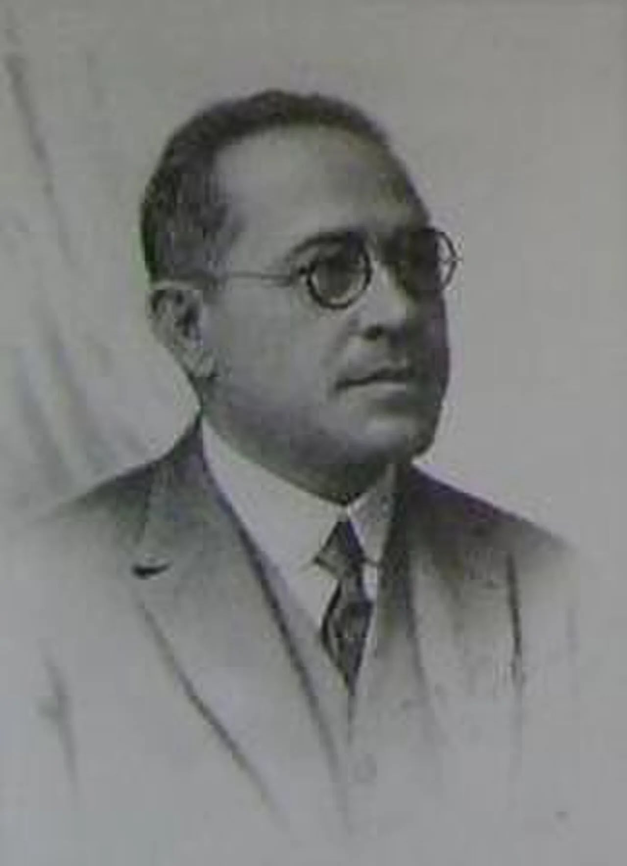Porträt von José Gentil Alves de Carvalho (1867–1941) – Gedenkseite