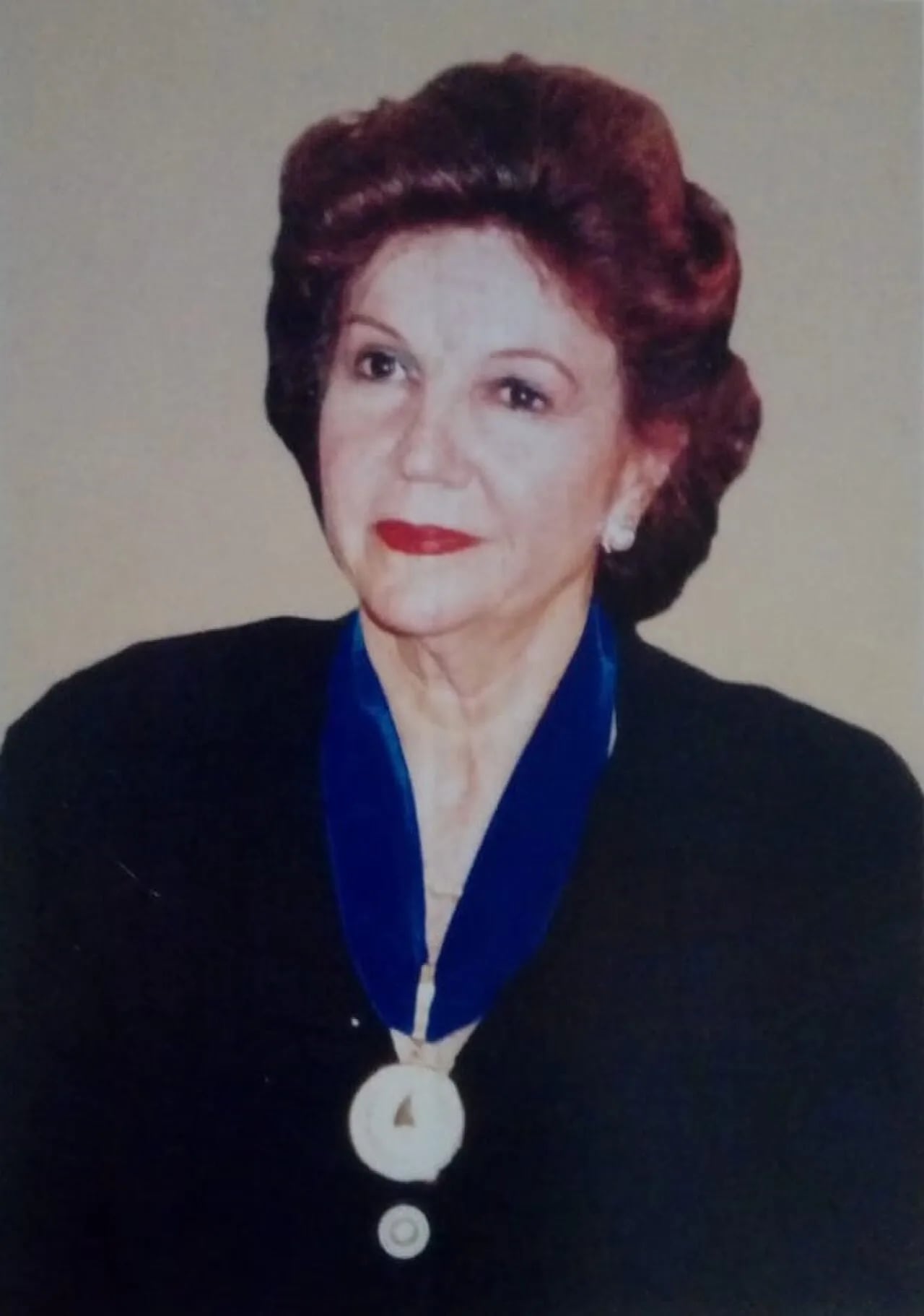 Portrait of Natércia Campos (1938–2004) – memorial page
