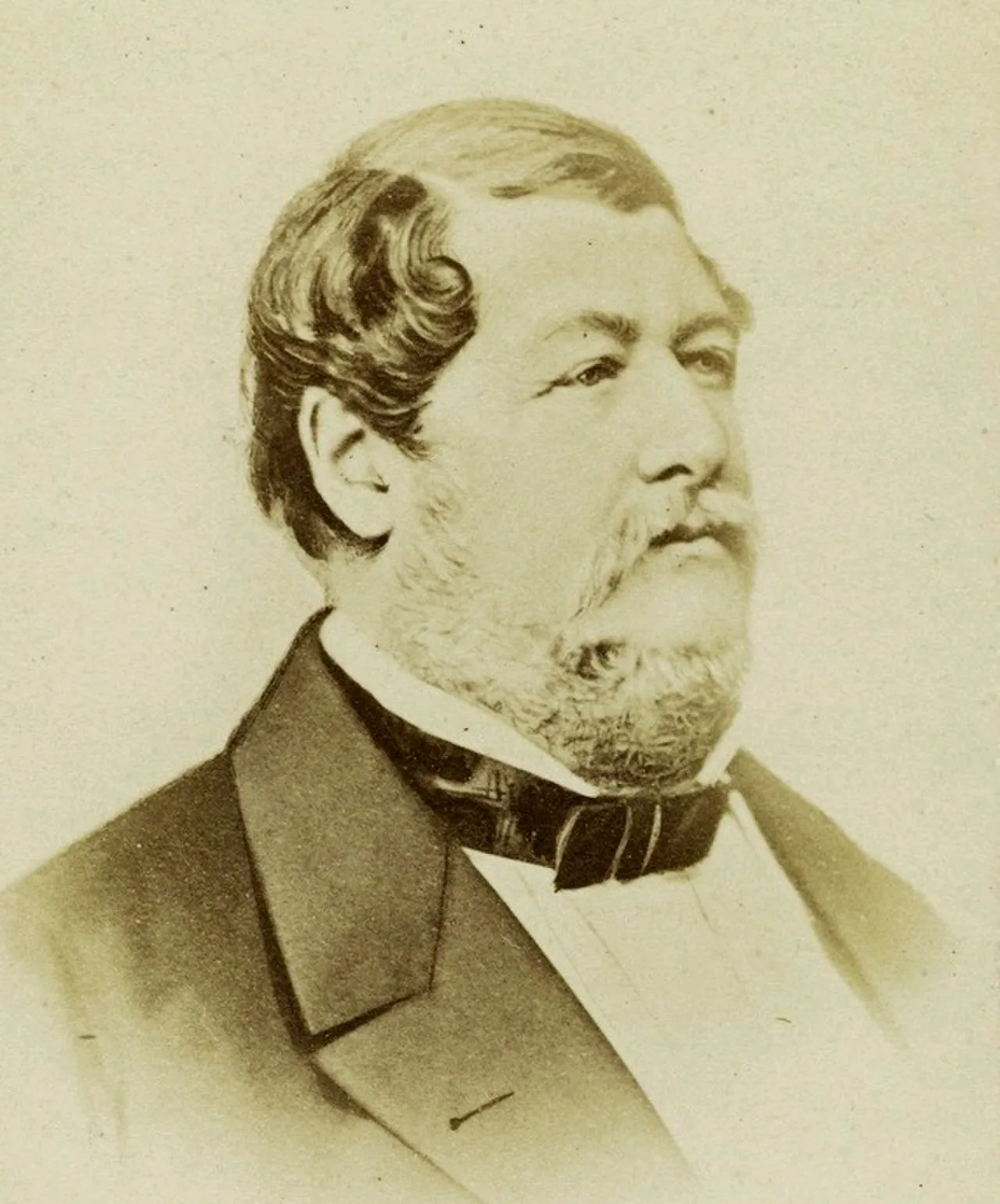 Porträt von Napoléon Lucien Murat (1803–1878) – Gedenkseite