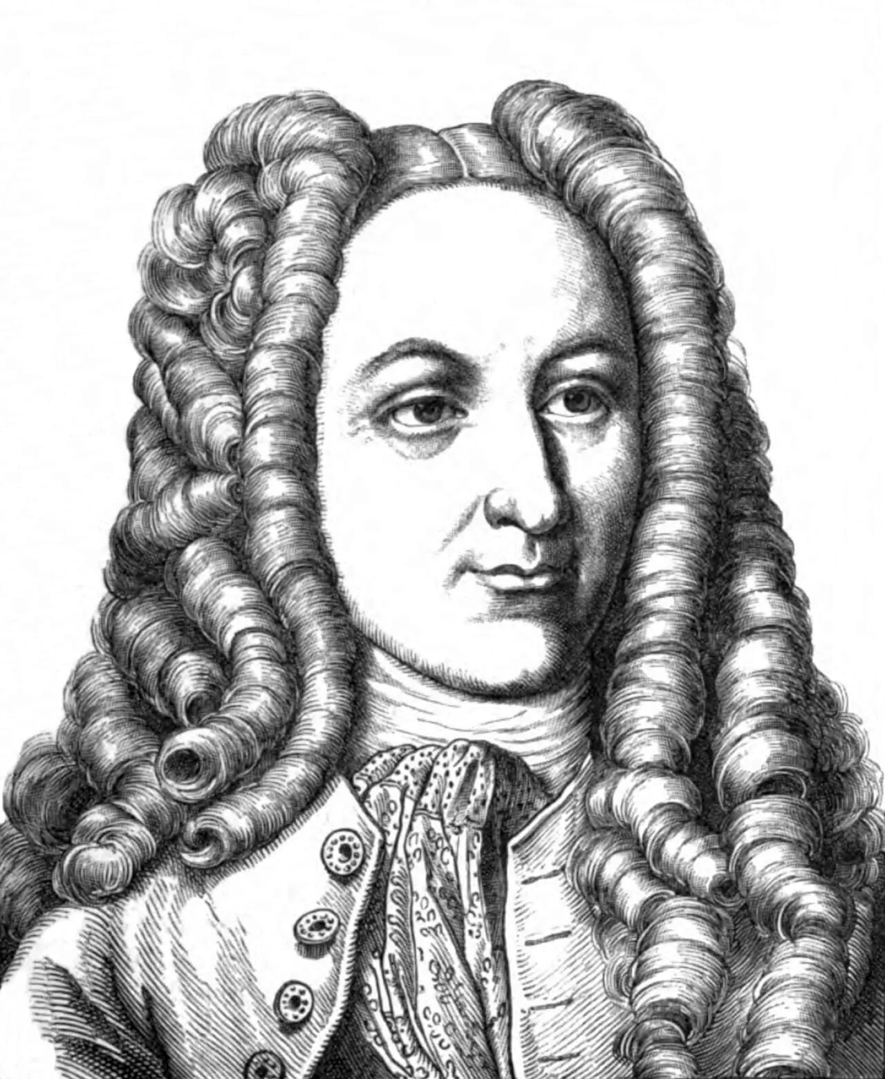 Portrait of Johann Georg von Eckhart (1664–1730) – memorial page