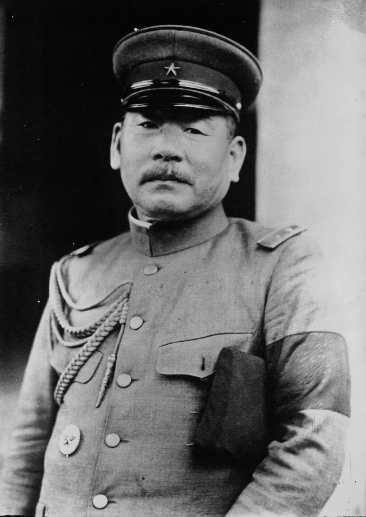 Portrait of Minami Jirō (1874–1955) – memorial page