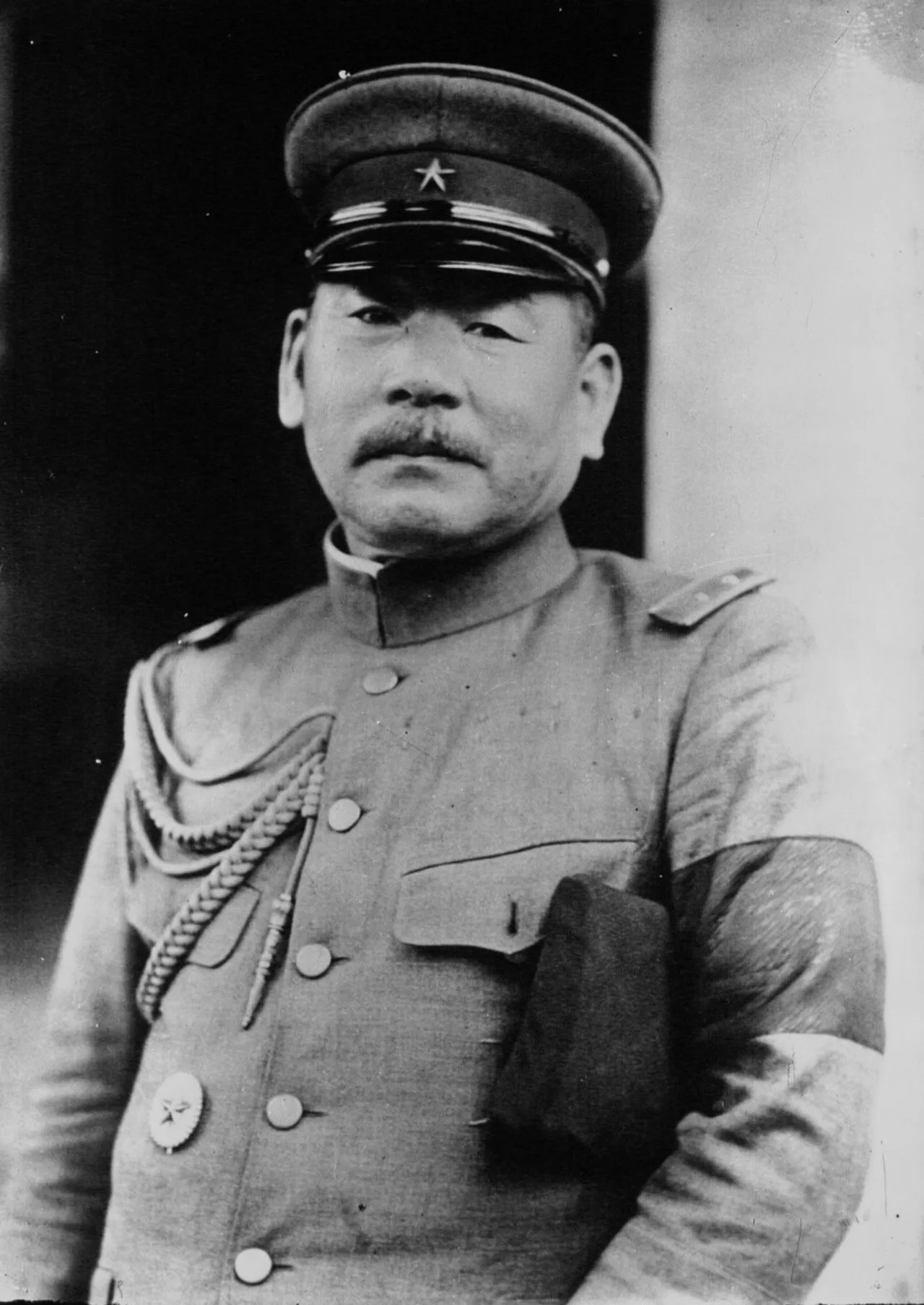 Porträt von Minami Jirō (1874–1955) – Gedenkseite