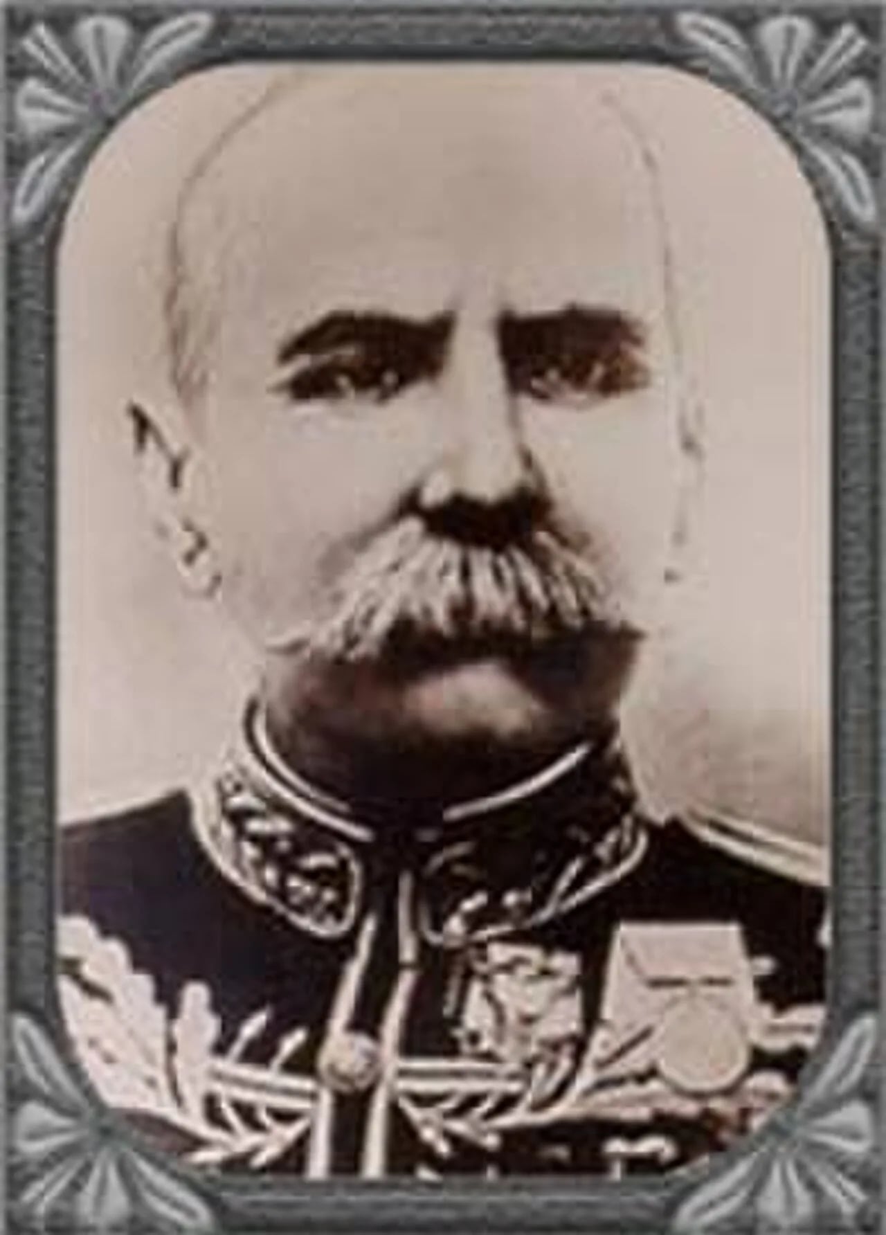 Porträt von João Nepomuceno de Medeiros Mallet (1840–1907) – Gedenkseite
