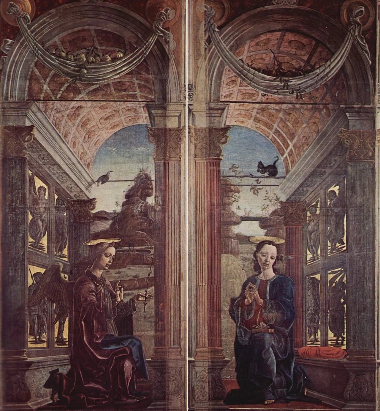 Portrait of Cosmè Tura (1430–1495) – memorial page
