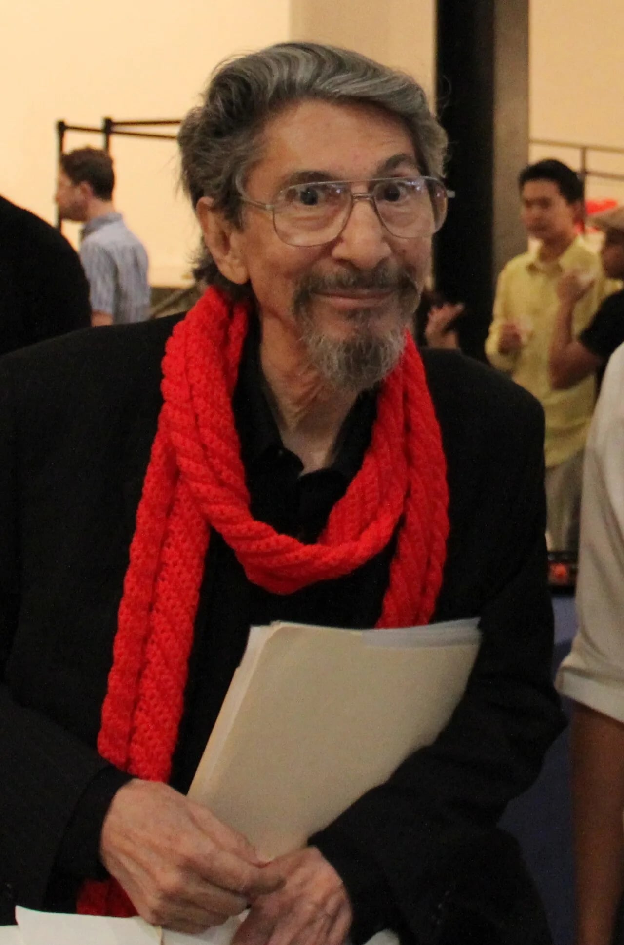 Portrait of Pablo Ferro (1935–2018) – memorial page