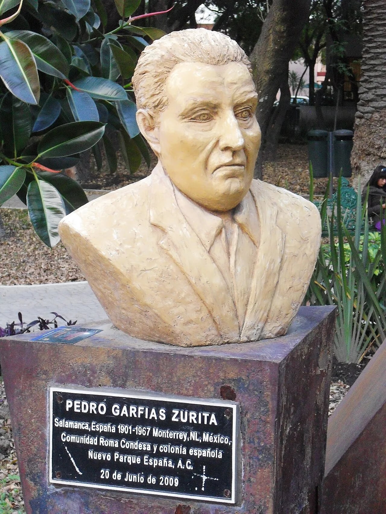 Portrait of Pedro Garfias (1901–1967) – memorial page