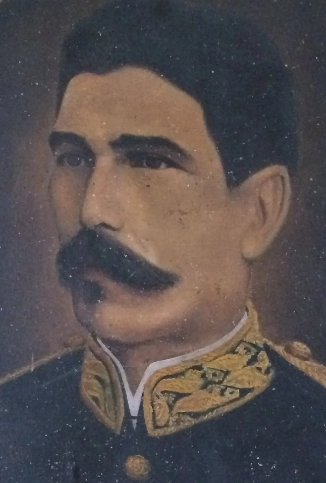 Portrait of Manuel Lisandro Barillas Bercián (1845–1907) – memorial page