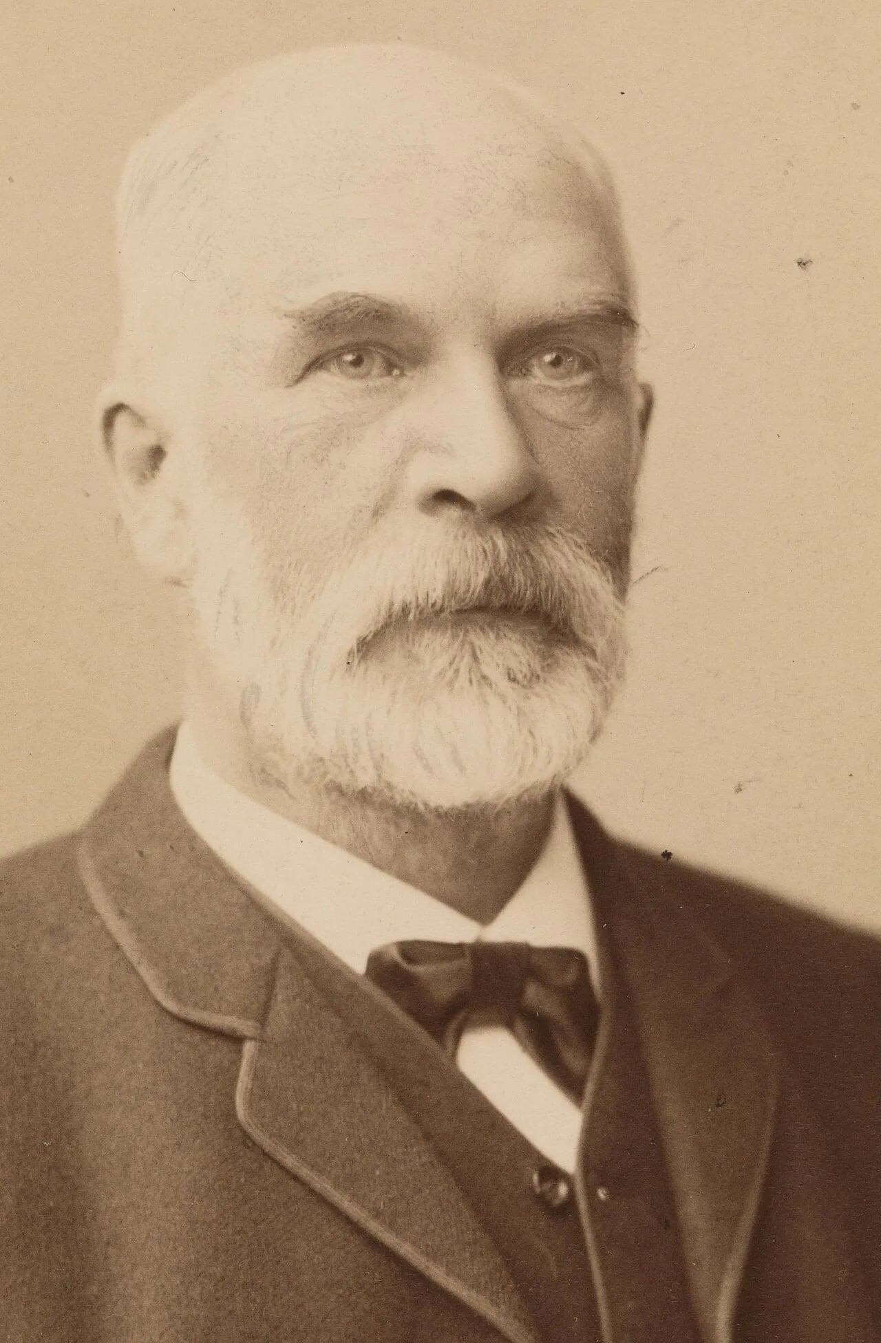 Porträt von Cato Maximilian Guldberg (1836–1902) – Gedenkseite