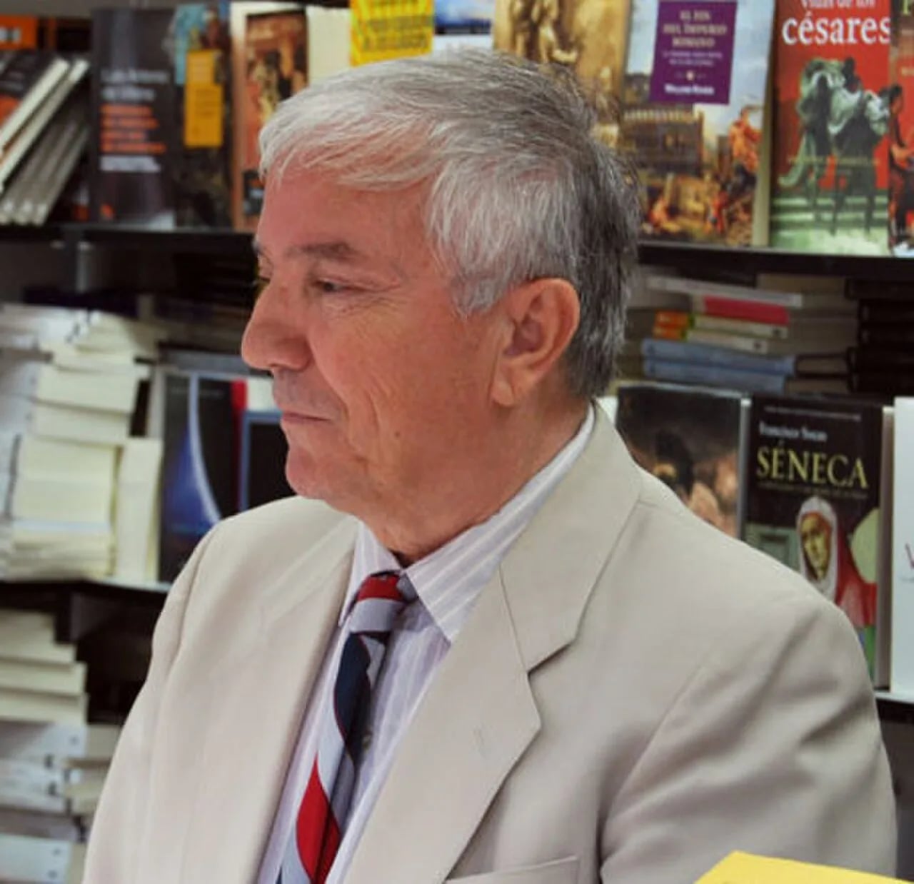 Porträt von Pancracio Celdrán (1942–2019) – Gedenkseite