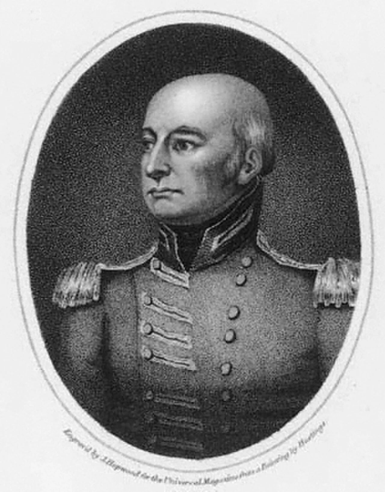 Portrait of John Whitelocke (1757–1833) – memorial page