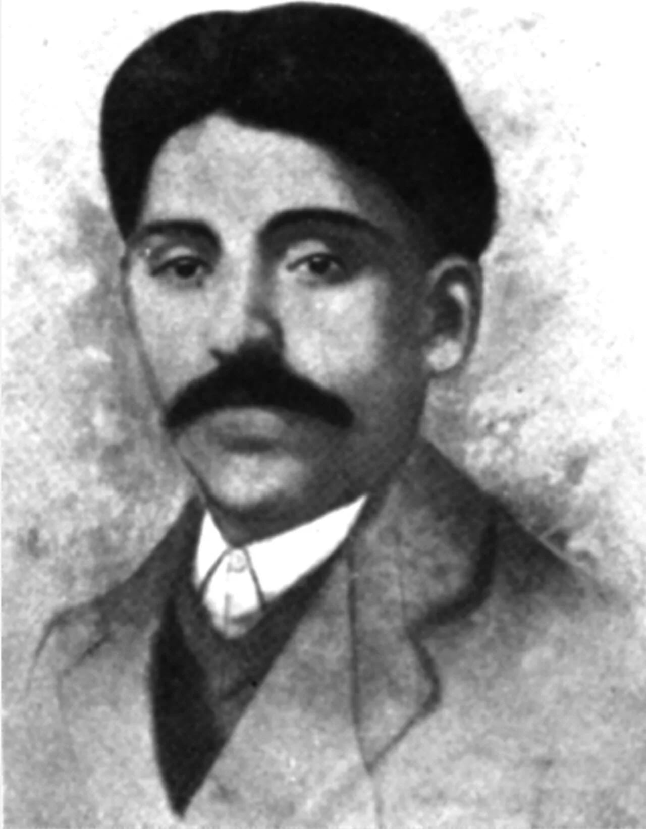 Porträt von Pandit Kanshi Ram (1883–1915) – Gedenkseite