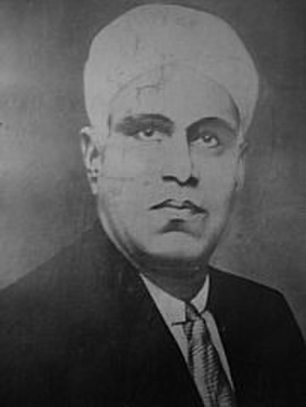 Porträt von Pandit Karuppan (1885–1938) – Gedenkseite