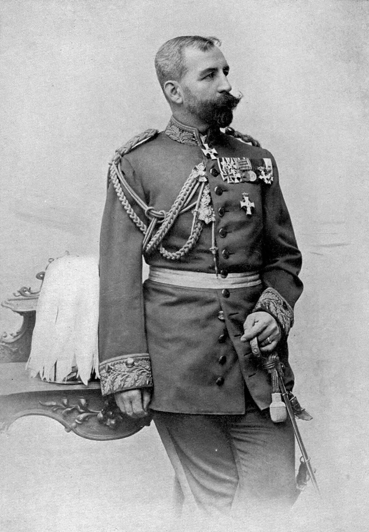 Portrait of Friedrich von Bernhardi (1849–1930) – memorial page