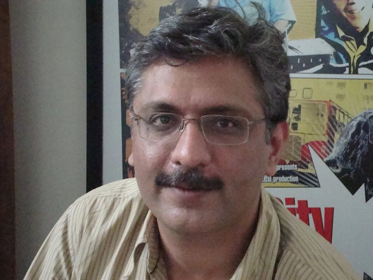 Porträt von Pankaj Advani (1965–2010) – Gedenkseite