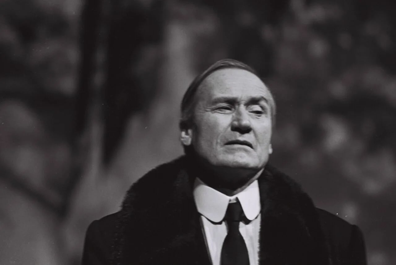 Portrait of Knut Wigert (1916–2006) – memorial page