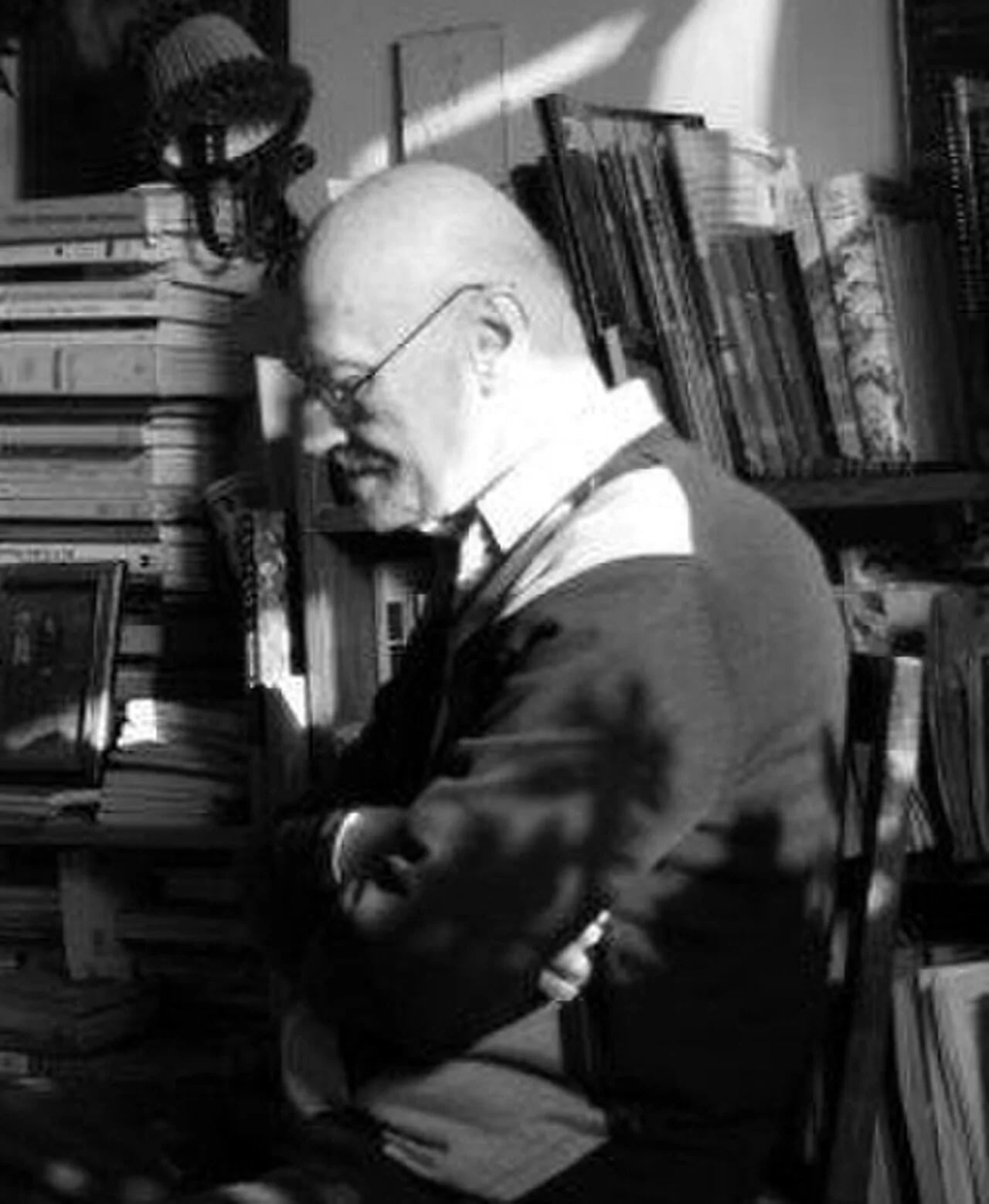 Portrait of Jerzy Prokopiuk (1931–2021) – memorial page