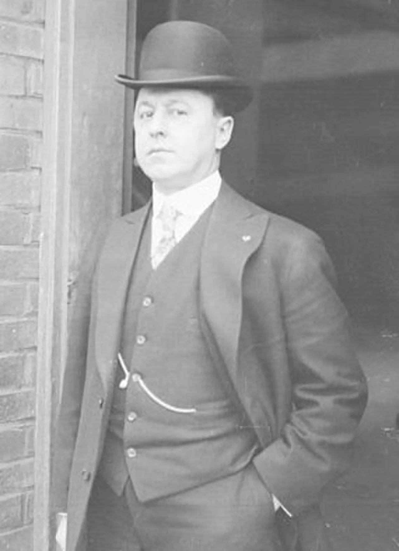 Portrait of Pants Rowland (1878–1969) – memorial page