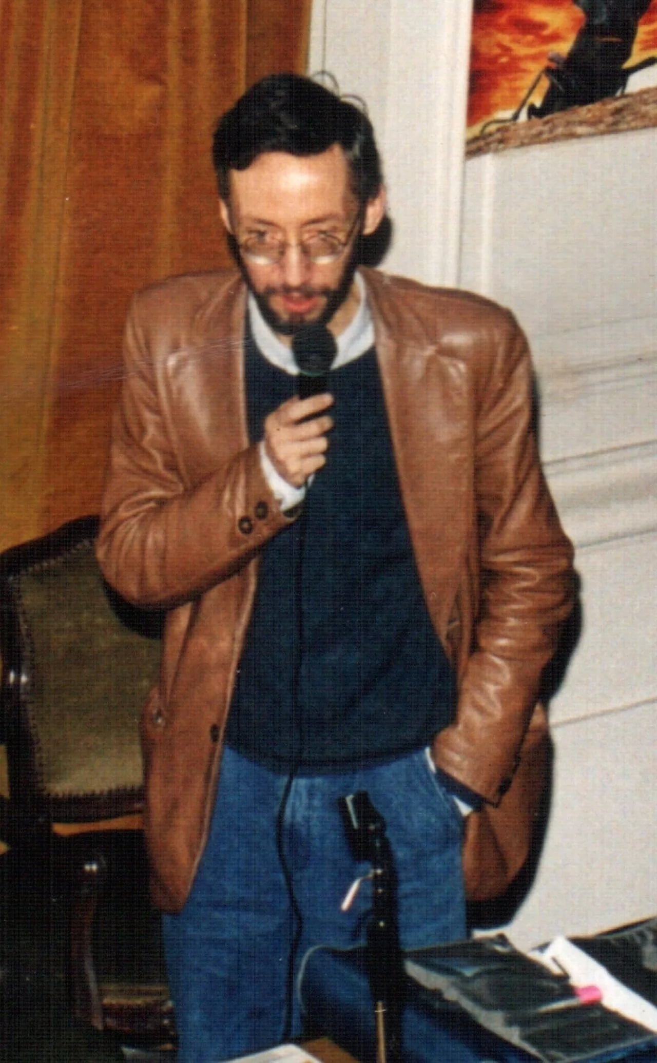 Portrait of Paolo Farinella (1953–2000) – memorial page