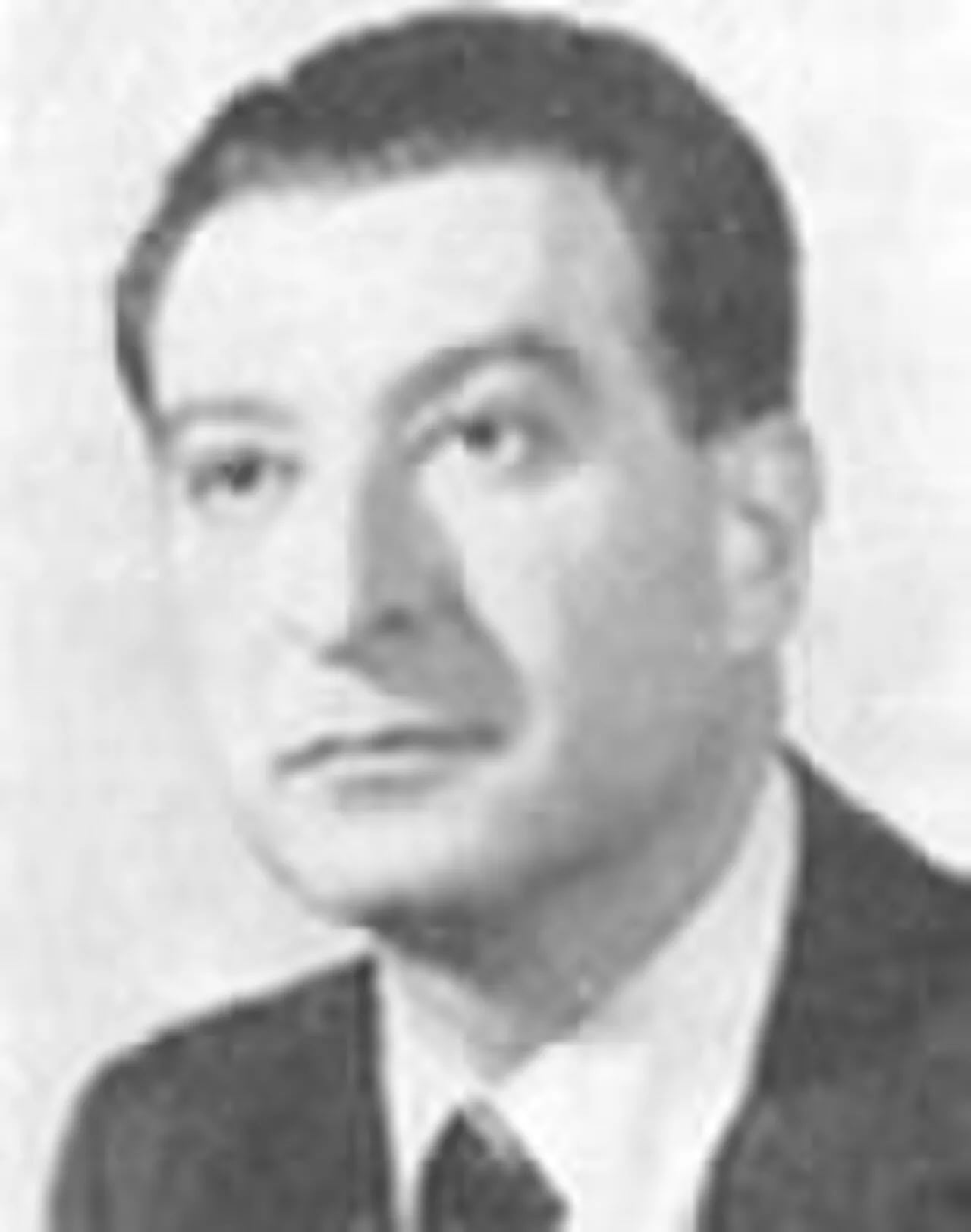 Porträt von Paolo Treves (1908–1958) – Gedenkseite