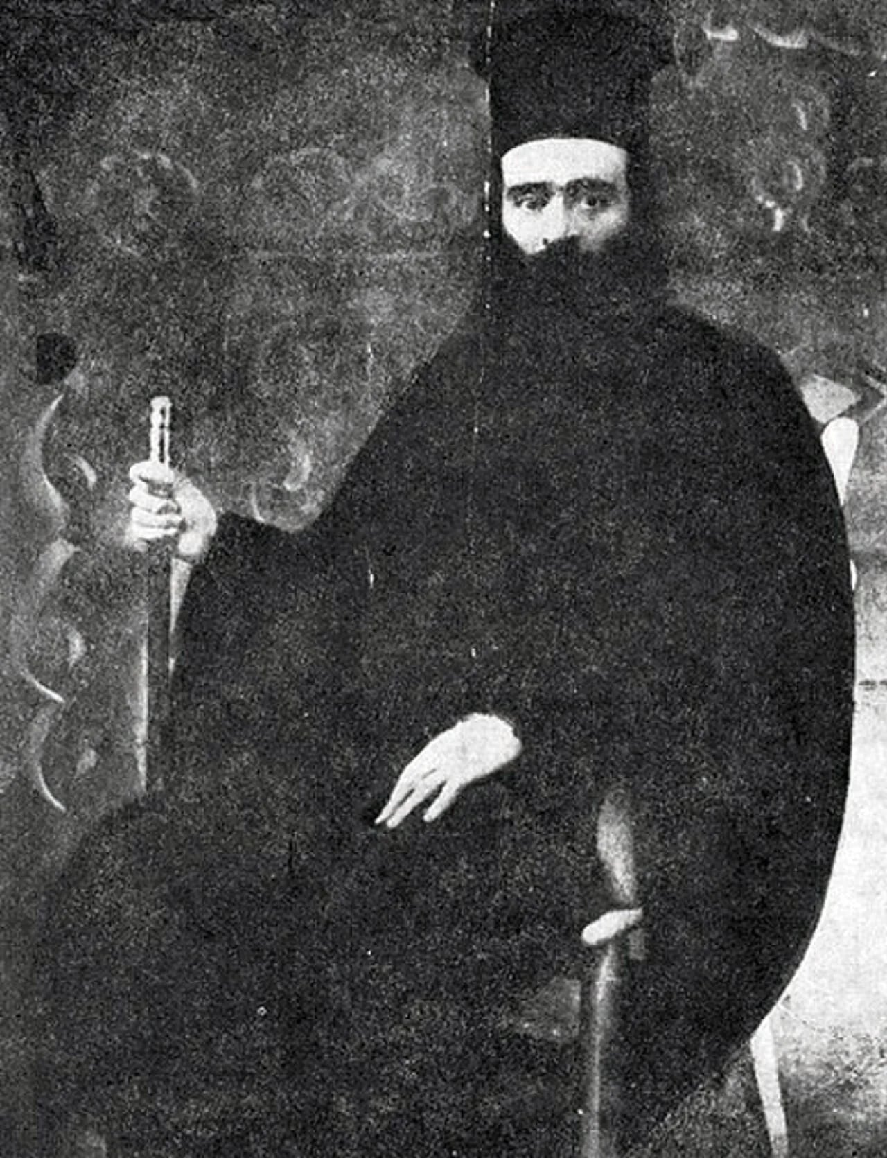 Portrait of Eftim I. (1884–1968) – memorial page
