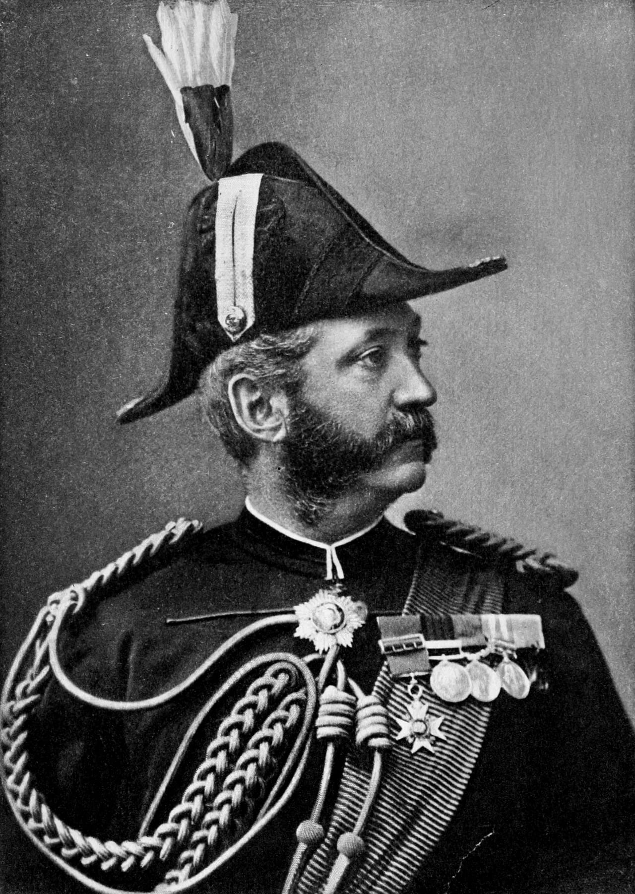 Porträt von William Francis Butler (1838–1910) – Gedenkseite