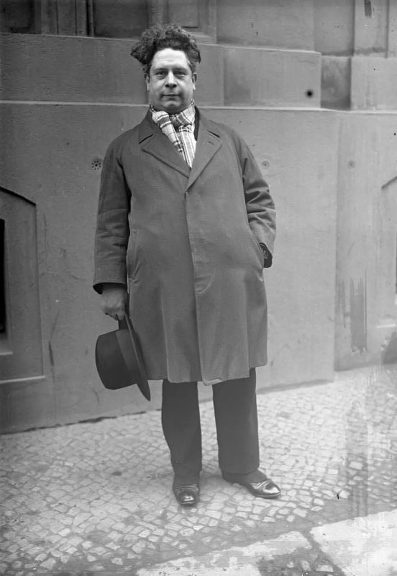 Portrait of Felix Timmermans (1886–1947) – memorial page