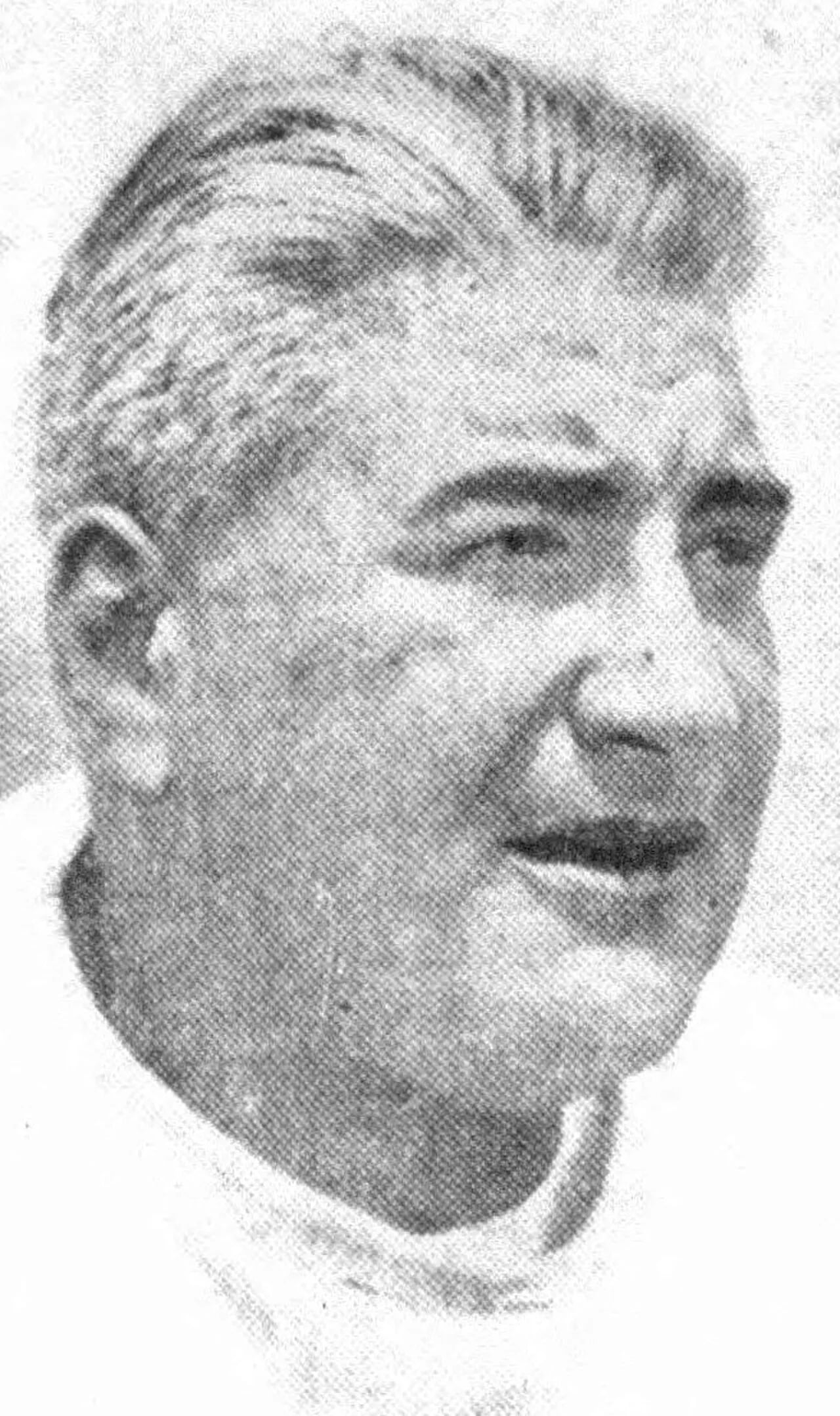 Porträt von Pappy Waldorf (1902–1981) – Gedenkseite