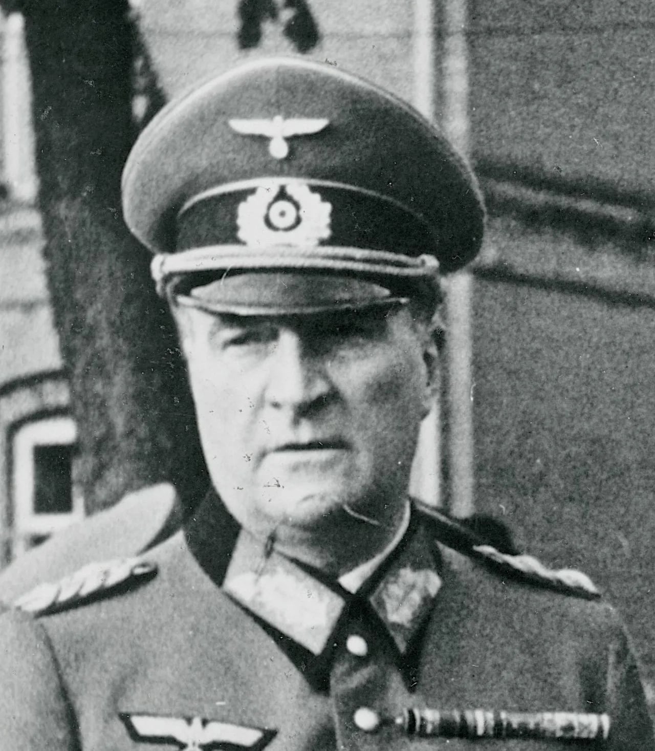 Portrait of Hermann von Hanneken (1890–1981) – memorial page