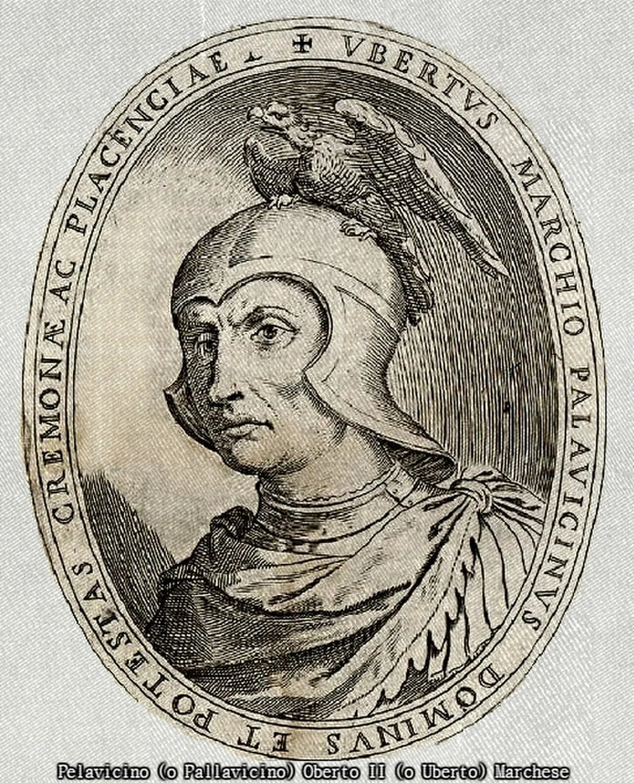 Portrait of Oberto Pallavicino (1197–1269) – memorial page