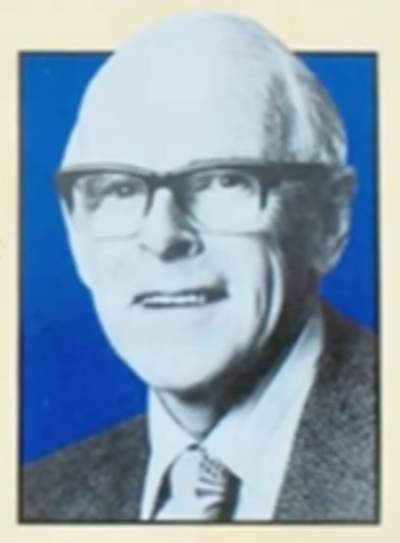 Portrait of Denis Parsons Burkitt (1911–1993) – memorial page